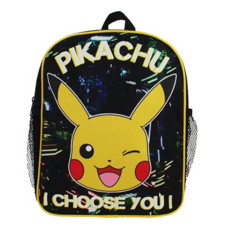 Pokemon Glow In The Dark Junior Backpack £9.49